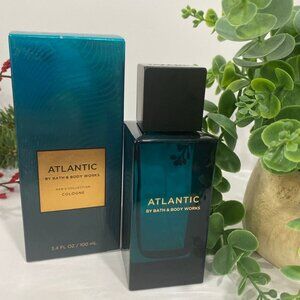 Bath & Body Works Men’s “Atlantic” New 3.4 oz Full Size Cologne Spray